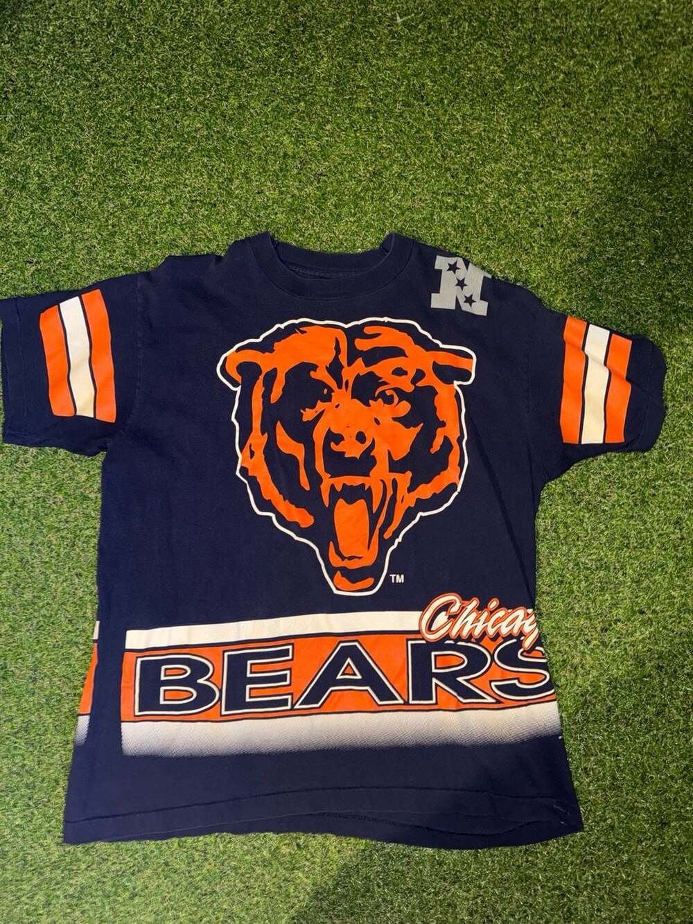 Salem Sportswear Vintage Chicago Bears T-Shirt jersey L